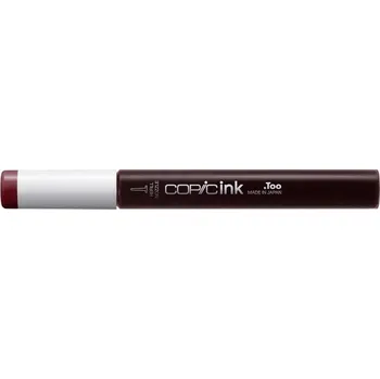 Lihový inkoust COPIC Refill Ink 12ml, R89 Dark red