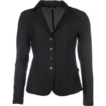 Jezdecké sako HKM Sako závodní Crystal HKM, dámské, černé 42