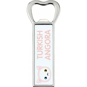 Otvírák Turecká angora - otvírák s grafikou a nápisem značky Art-Dog