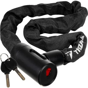 Zámek na kolo Zámek na kolo Trizand 24028, řetěz 90cm