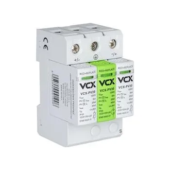 Přepěťová ochrana Přepěťová ochrana VCX PV30 DC třída T1T2 (B+C) 3P 1200V 5kA