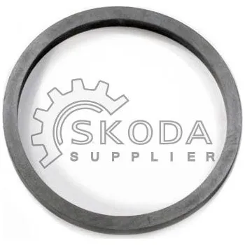 Chladič motoru Těsnicí kroužek, chladič oleje (mazání) ŠKODA Original OEM 038117070