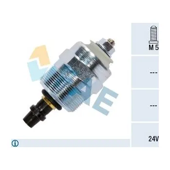 Systém vstřikování Vypínací zařízení, vstřikovací systém FAE 73013