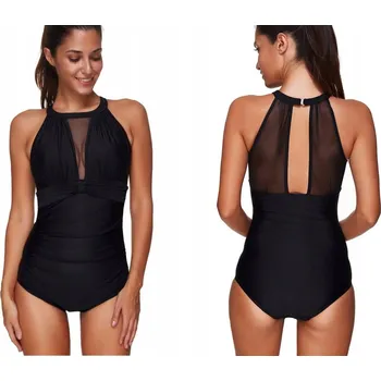 Dámské plavky JEDNODÍLNÉ PLAVKY S MAŠLÍ M 38