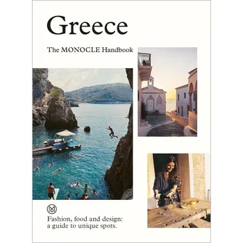 Cizojazyčná kniha Greece: The Monocle Handbook