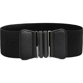 Opasek Dámský pásek na šaty s přezkou Chiara Černý Lifestyle F32185214s2