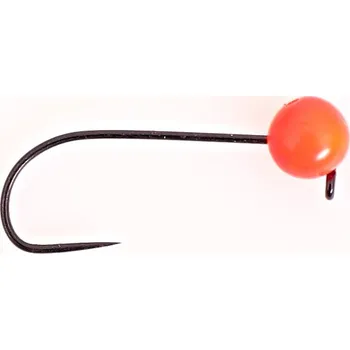Rybářský prut HENDS BL123J + WOFRAM HLAVA FLUO ČERVENÁ TPFR Balení: 5 ks, Průměr: 4,0 mm - 0,5 gr, Velikost háčku: 8