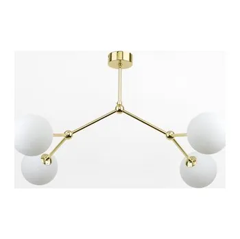 Zlaté stropní svítidlo koule FAIRY IV