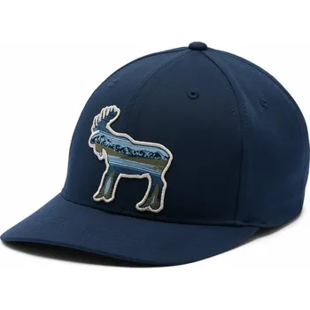 Kšiltovka Columbia Lost Lager 110 Snap Back U 1991281467 - collegiate navy/scenic moose UNI