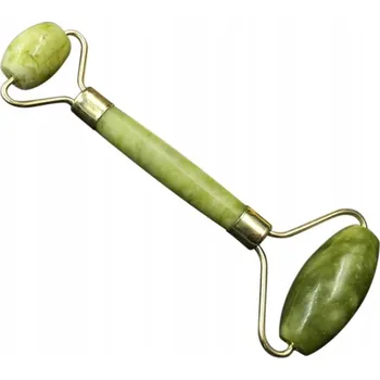 Masážní přístroj MASÁŽNÍ PŘÍSTROJ na obličej z jadeitu vyrobený z jadeitového válečku