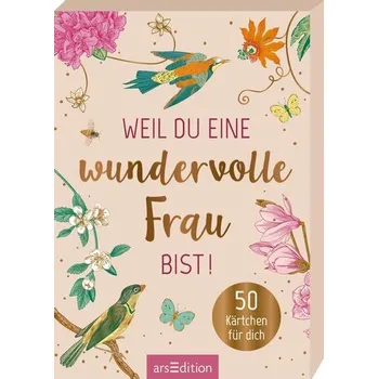 První čtění Weil du eine wundervolle Frau bist!