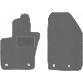 autokoberec Velurové autokoberce Wielganizator 2 ks