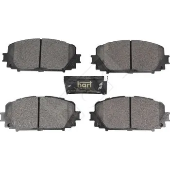 Brzdová destička Sada brzdových destiček, kotoučová brzda HART 261 843