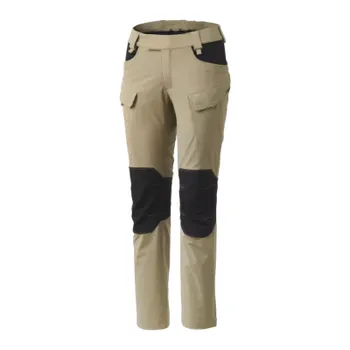 Dámské kalhoty Outdoor Tactical Pants, VersaStretch, Helikon, Khaki / Černé, 4XL, Prodloužené