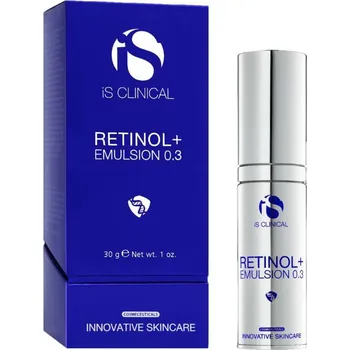 Pleťový krém IS CLINICAL Retinol + Emulsion 0,3, 30 g