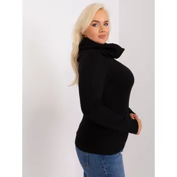 Dámský svetr PM SW PM724 jumper.26P černá L/XL