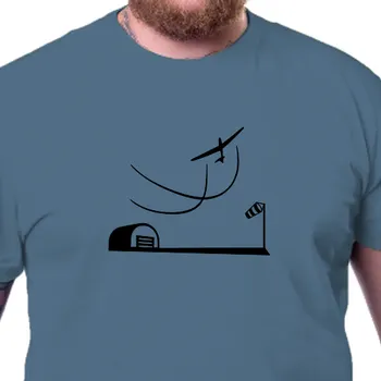 Pánské tričko Tričko Letadla | Tričko Akrobatický větroň