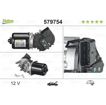 Motorek stěrače a odstřikovače Motor stěračů VALEO WYPRZEDA˝ 579754