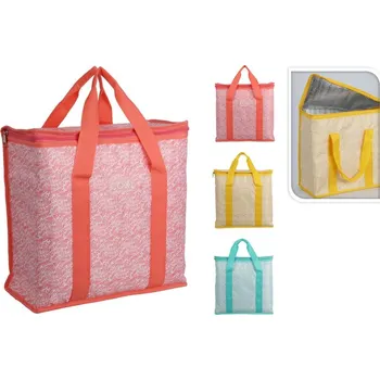 Outdoorové zavazadlo taška chlad. 16l, 34x36cm, PRUHY, 3dekory