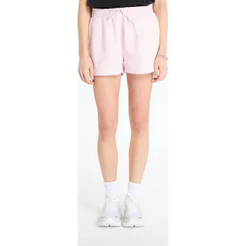 Dámské oblečení Šortky New Balance Sport Essentials French Terry Pink XS