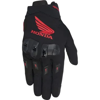 Moto rukavice Rukavice SP X 3 HONDA kolekce, ALPINESTARS (černá/červená) 2026 (Velikost: M)