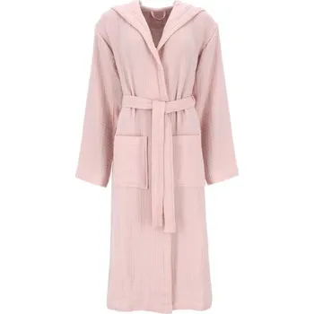 Mušelínový župan Vossen Silent - růžový, vel. L/XL + Doprava zdarma