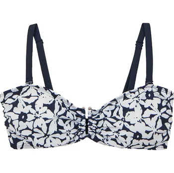 Dámské plavky Dámské plavky Regatta Aceana Bikini III Velikost: M / Barva: bílá/modrá