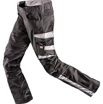 pracovní kraťasy Bullstar Pánské pracovní kalhoty - šedá/černá Varianta: 74 Nové zboží