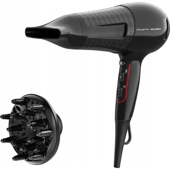Fén Rowenta Powerline CV591L fén na vlasy 2100 W Černý