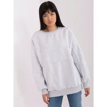 Dámská mikina Mikina EM BL 763.00P světle šedá jedna velikost