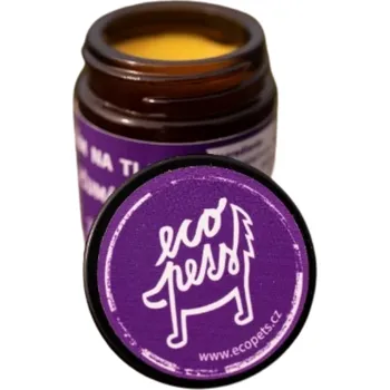 Kosmetika pro psa Ecopets Balzám na tlapky s rakytníkem 30 ml