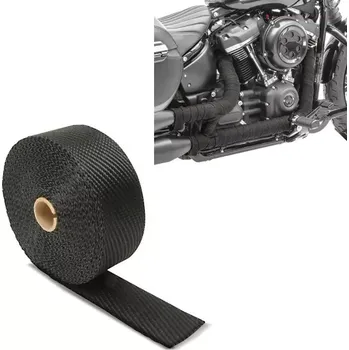 omotávka na kolo Tepelná omotávka výfuku TXR 10m, černá