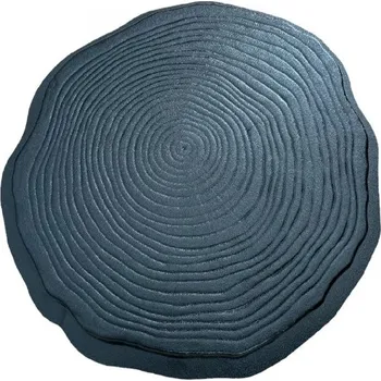 Betonová forma HUKA HK-142 Forma na beton, letokruh stromu, 49x46 cm