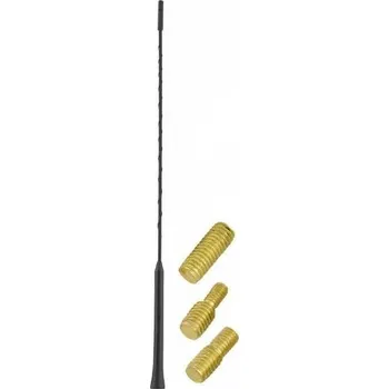 Rybářský prut PRUT AUTOANTÉNY 40cm + 3 ZÁVITY