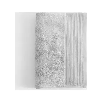 Stříbrná osuška VELA 70x140 cm