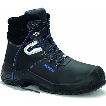 Pracovní obuv ALESSIO Steel Rubber XXW S3 ESD kotník 39