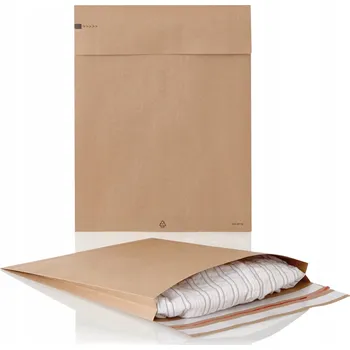 Obálka Papírová obálka pro e-commerce, papírový obal V-bottom 350x250x50 mm - 20 ks