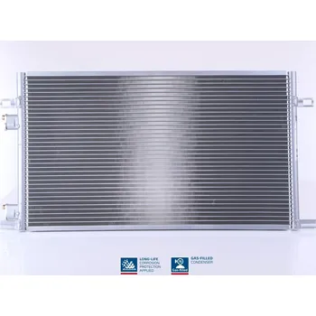 Výparník klimatizace Kondenzátor, klimatizace NISSENS WYPRZEDA˝ 94386