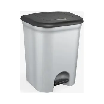 Odpadkový koš Pedálový odpadkový koš TORGE 2x11l