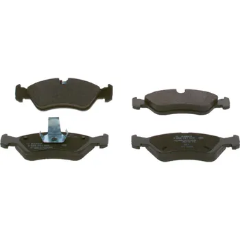 Brzdová destička Sada brzdových destiček, kotoučová brzda BOSCH WYPRZEDA˝ 0 986 491 900