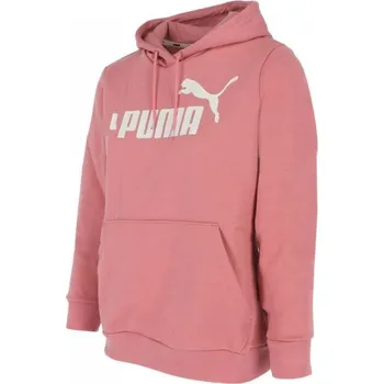 Dámská mikina Puma Essentials Logo dámská mikina s kapucí 586788-80 velikost S, růžová