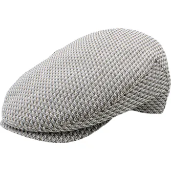 Čepice Letní bekovka z bavlny – béžovo-hnědý vzor | Carlsbad Hat Velikost: 59 cm (L)