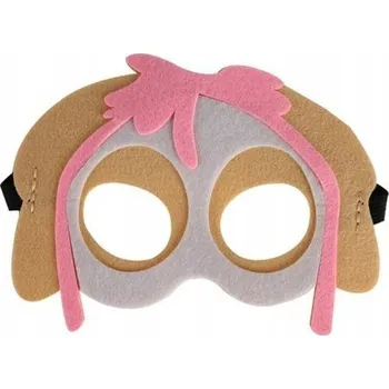 Karnevalová maska FILCOVÁ MASKA Tlapková patrola SKYE