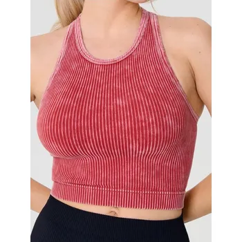 Sinsay - Sportovní top - červená - 848GD-33X - 848GD-33X-XL