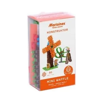 ostatní stavebnice Vafle Marioinex Mini Waffle Rolník - Malá sada