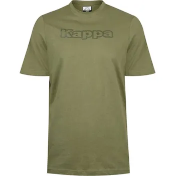Pánské tričko Kappa LOGO FROMEN tričko olivově zelená 2XL
