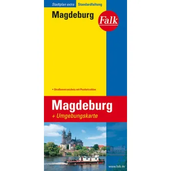 Falk Plan Magdeburg