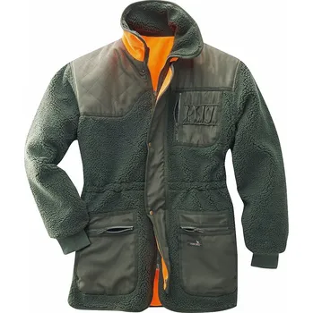 Ochranné vybavení na lov a střelbu FOX oboustr.lovecká bunda XXL