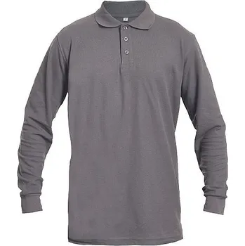 pracovní tričko SANGU polo dl.rukáv černá XL