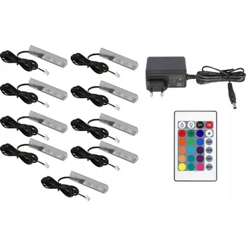 LED osvětlení Osvětlení výloh 6 W 12V DC 0,07 m vícebarevné